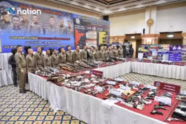 Thailand cracks down on illegal firearms