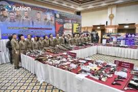 Thailand cracks down on illegal firearms