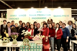 Sixty-five Vietnamese companies are displaying their products at Ambiente 2025. (Photo: VNA)