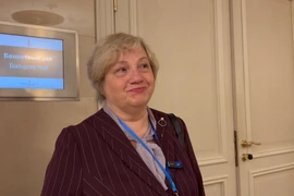 Elena Nikulina, a researcher at the Centre for Vietnam and ASEAN Studies and journalist for Rossiya Segodnya news agency (Photo: VNA)