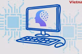 AI is reshaping the entire information landscape. (Photo: VNA)