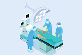 Vietnam's first successful partial artificial heart transplant