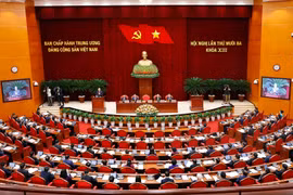 Second working day of 13th Party Central Committee’s 13th meeting