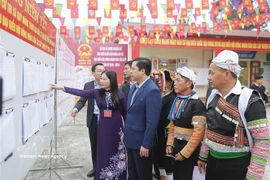 Voter turnout hits over 93% as of 16:00 on March 15