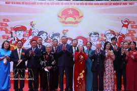 Party General Secretary casts ballot in Hanoi’s Ba Dinh ward