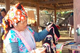 The beauty of Hmong traditional attire