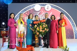 Vietnamese businesswomen association debuts in Europe