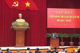 Party’s 95-year legacy honoured at Hanoi get-together