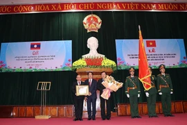 The awarding ceremony in Hoa Binh province on January 11 (Photo: VNA)