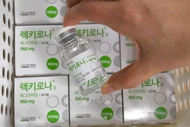 Rekirona, a COVID-19 treatment medicine, produced by the RoK’s pharmaceutical giant Celltrion Inc. (Photo: Pulse News/VNA)