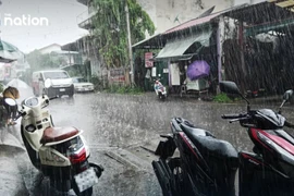 The Thai Meteorological Department has forecast heavy rainfall in parts of Thailand. (Photo: The Nation)