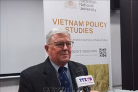 Emeritus Professor Carl Thayer from the University of New South Wales. (Photo: VNA)