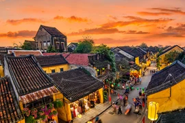 Hoi An ancient town has been named the most beautiful historic centre in Asia. (Photo: VNA)