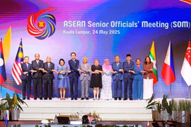 At the ASEAN Senior Officials’ Meeting in Kuala Lumpur on May 24. (Photo: VNA)