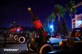 Ceremonial artillery deployed to Hanoi ahead of National Day parade