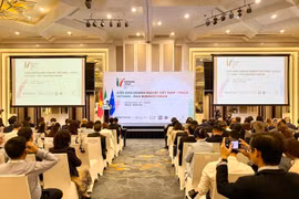 At the Vietnam – Italy Business Forum held in Hanoi on September 4 (Photo: baochinhphu.vn)