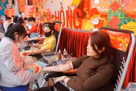 70 Years of Vietnamese Doctors' Day: Xuan Hong blood donation festival spreads happiness