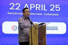 Malaysian Minister of Science, Technology and Innovation Chang Lih Kang (Photo: Bernama)