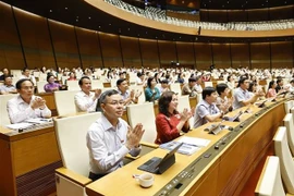 Vietnam’s National Assembly adopts historic constitutional amendments