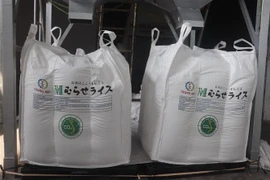 Vietnam ships first batch of low-emission rice to Japan
