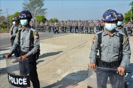 Myanmar gov't ends state of emergency