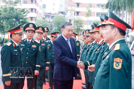Top leader calls for modern artillery-missile force capable of meeting new challenges