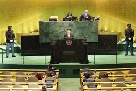 Vietnamese State President spotlights value of peace in building sustainable future