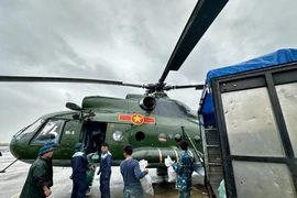 Helicopters deployed as Gia Lai, Dak Lak race to respond to severe flooding