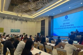 The workshop highlights rules of origin as a critical gateway for Vietnamese goods to reach out to international markets. (Photo: VNA)
