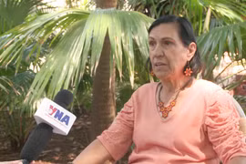 Alicia Corredera, Director of the Asia Department at the Cuban Institute of Friendship with the Peoples (Photo: VNA)