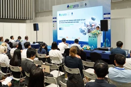 At the technical seminar on innovations in flood control and climate resilience in Ho Chi Minh City on October 23 (Photo: VNA)