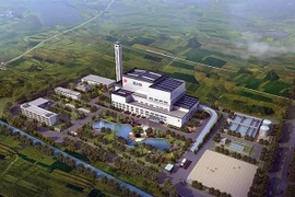 A waste treatment plant in Can Tho city (Photo: baoxaydung.com.vn)