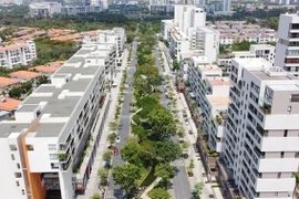 An urban complex in District 7, HCM City (Photo: VNA)