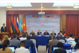 At the press conference on May 29 (Photo: nhandan.vn)
