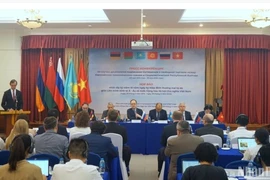 At the press conference on May 29 (Photo: nhandan.vn)