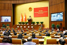 Top legislator chairs briefing on outcomes of 14th National Party Congress