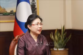 Lao Deputy Foreign Minister Phongsamuth Anlavan (Photo: VNA)