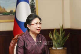 Lao Deputy Foreign Minister Phongsamuth Anlavan (Photo: VNA)
