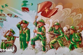 Gen Z artists honour Vietnam’s veterans through digital art