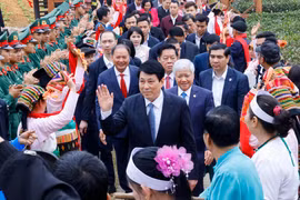 State President highlights traditional cultures of 54 ethnic groups