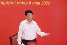 State President chairs National Defence and Security Council’s 6th meeting