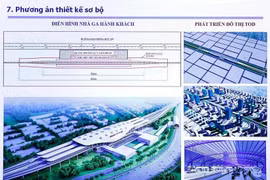 The project is estimated to cost more than 66.7 billion USD. (Photo: VNA)