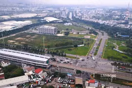 The Saigon High-tech Park where Intel factory is located. (Photo: laodong.vn)