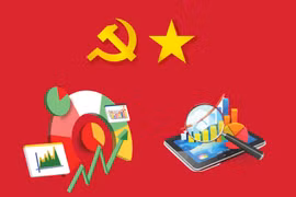 Economic growth, improving living standards under Party leadership