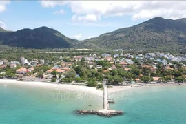 Con Dao special zone has emerged as a potential hub for sustainable development. (Photo: VNA)