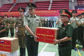 Defence Ministry hosts foreign military delegations ahead of National Day parade