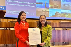 Lang Son joins UNESCO’s global geoparks network