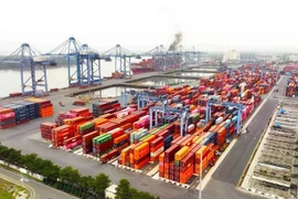 Vietnam's exports to the US have promoted GDP growth this year. (Photo: VNA)