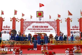 Spring festival season in full swing across Vietnam