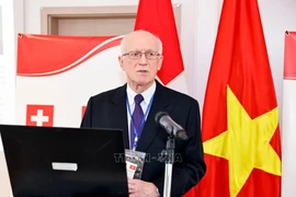 Co-President of the Swiss FinTech Association (SFTA) Philip J.Weights (Photo: VNA)